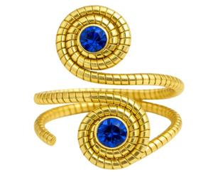 Nativilis hecho a mano con hierba dorada (Capim Dourado) - Joyería de fibra vegetal natural - Ligero y sostenible - Jalapão Brasil (anillo-105, talla única)