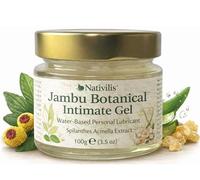 Nativilis Jambu Spilanthol Gel (Spilanthes Acmella Oleracea) Natural Vegano Relajación Íntima Sensación Relajante Muscular Efecto Relajante Femenino Afrodisíaco Natural B-tox Alternativa Propiedades