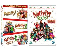 Nativity 1-4 Complete Collection DVD - Nativity 1,Nativity 2:Danger in the Manger!,Nativity 3: Dude,Where's My Donkey?!,Nativity Rocks DVD
