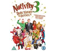 Nativity 3: Dude, Where's My Donkey?! [DVD] [2015] [Reino Unido]