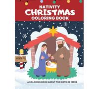 Nativity Christmas Colouring book
