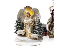 Nativity Christmas Table Decorations, Mary Jesus Acrylic Sign, Holiday Orna