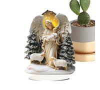 Nativity Christmas Table Decorations, Mother Mary and Jesus Decor, 2D Acrylic Festival Table Sign Ornament, Holiday Tischop Decoration, Handcrafted Christmas Art Craft for Party, Home and Seasonal