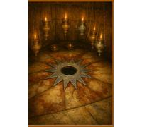 Nativity’s Fourteen-Point Silver Star of Bethlehem Journal: A Sacred Place in the Holy Grotto Where the Savior Was Born, Illuminated in Glory