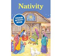 Nativity Sticker Activity Book (Little Activity Books)