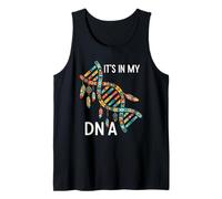 Nativo Americano ADN Dreamcatcher Tribal Helix Arte Indio Camiseta sin Mangas