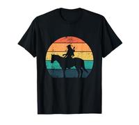 Nativo americano en un caballo Camiseta