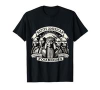Nativo Americano Los Padres Fundadores Originales Camiseta