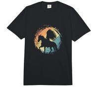 Nativo Americano Montando Un Caballo Comfort Colors Adult Heavyweight T-Shirt