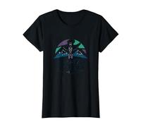 Nativo de Alaska: Totem Spirit Mountains Wildlife Heritage Camiseta, Mujer, Negro, 3XL