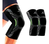 NativoDex Rodillera Estabilizadora de Sujeción Menisco y Ligamento - Rodillera Antideslizante de Compresión para Hombre y Mujer