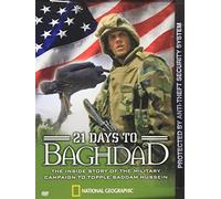 Nat'l Geo: 21 Days to Baghdad [USA] [DVD]