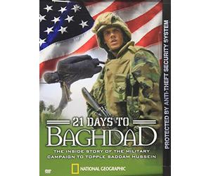 Nat'l Geo: 21 Days to Baghdad [USA] [DVD]