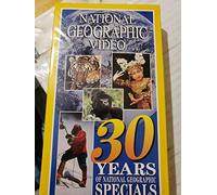 Nat'l Geo: 30 Years of Nat'l Geographic Specials [USA] [VHS]