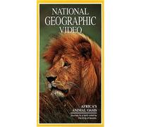 Nat'l Geo: Africa's Animal Oasis [USA] [VHS]