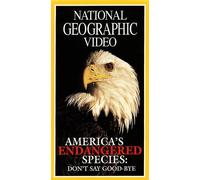 Nat'l Geo: America's Endangered Species [USA] [VHS]