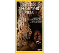 Nat'l Geo: Mysteries Underground [USA] [VHS]