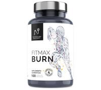 Natnatura Sport Complex con L-Carnitina, CLA y Té Verde | Suplemento de alto impacto para CrossFit, Ciclismo, Running y Gimnasio | 100 Cápsulas vegetales.