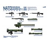 Nato Individual Weapon Set Amaquette Figura A Magic