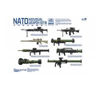 Nato Individual Weapon Set Bmaquette Figura B Magic