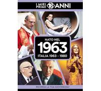 Nato nel 1963. Italia 1963-1980. I miei primi 18 anni