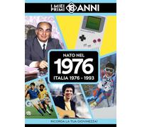 Nato nel 1976. Italia 1976-1993. I miei primi 18 anni