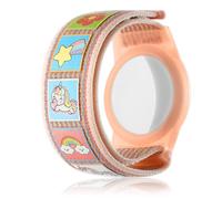 NATOSU Pulsera Infantil antipérdidas y arañazos, Pulsera para niños, Funda Protectora de Nailon, diseño de Unicornio, para niños pequeños
