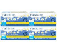 Natracare 100% Organic Cotton Tampons Super W/Applicator - 16 Tampons