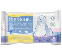 Natracare - 1963 - Toallitas Algodón para Bebé Natracare 0m+ (caja de 16 paquetes)