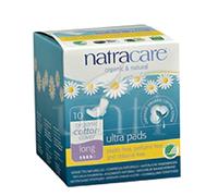 Natracare 3104 Almohadillas ultra largas, 10 unidades