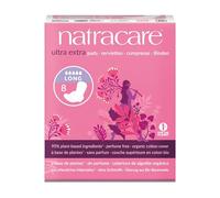 Natracare 540500 - Toallas Ultra con alas largas extra