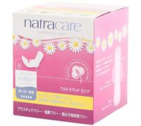 Natracare 540500 - Toallas Ultra con alas largas extra