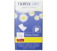 Natracare 75189 - Protectores diarios, empaquetados individualmente biológico normal, 18 piezas