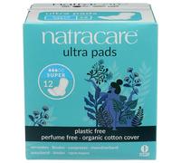 Natracare Compresa Alas Súper - 12 Unidades