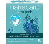 Compresa Súper con alas 12 unidades - Natracare