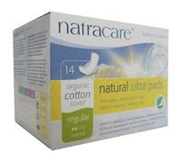 Natracare Compresa regular con alas Bio 14 uds