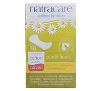 Natracare Compresas curvas ecológicas - 30 unidades