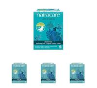 Natracare - Compresas Ultra Regular con Alas - Producto Natural - Ideal para Flujo Menstrual Poco Abundante - Para Pieles Sensibles - Absorbentes y Finas - Aptas para Veganos - 14 Compresas