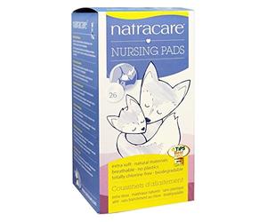 NATRACARE Discos de lactancia de 26 quilates