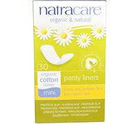 Natracare Mini panty liners (30 forros por paquete)