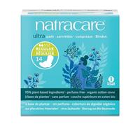 Natracare Natural Ultra - Almohadillas con alas (14 unidades)