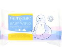 Natracare Organic Cotton Baby Wipes 50 Per Pack