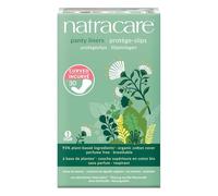Natracare Organic Cotton Natural Panty Liners Curved -- 30 Pads by NatraCare
