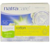 Natracare Organic Non-Applicator Tampons Regular x 10