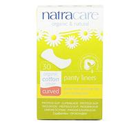Natracare Orgánica algodón panty Liners, Pack De De, 1