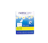 Natracare Pads Ultra With Wings 14 ct, 4 boxes (56 Pads total)