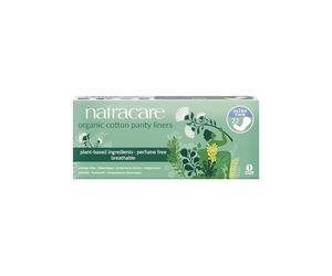 Natracare - Protegeslips Superfinos Diarios - Protección Ligera y Cómoda para Uso Diario - Sin Plásticos ni Químicos - Suaves y Transpirables - 22 Unidades