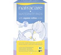 Natracare Compresas Higiénicas Postparto con Algodón Biológico – 10 uds
