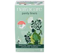 Natracare - Salvaslips Mini - Producto Natural - Ideal para Uso Diario y Pieles Sensibles - Corte Curvo y Capa Superior de Algodón Transpirable - Suaves y Absorbentes - 30 Protectores