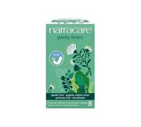 Natracare - Salvaslips Mini - Producto Natural - Ideal para Uso Diario y Pieles Sensibles - Corte Recto y Capa Superior de Algodón Transpirable - Suaves y Absorbentes - 30 Protectores